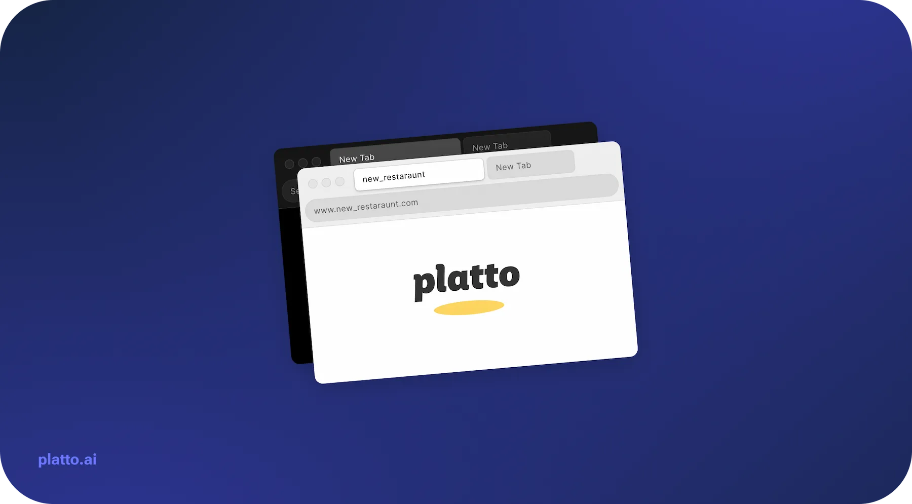 website for restaurant